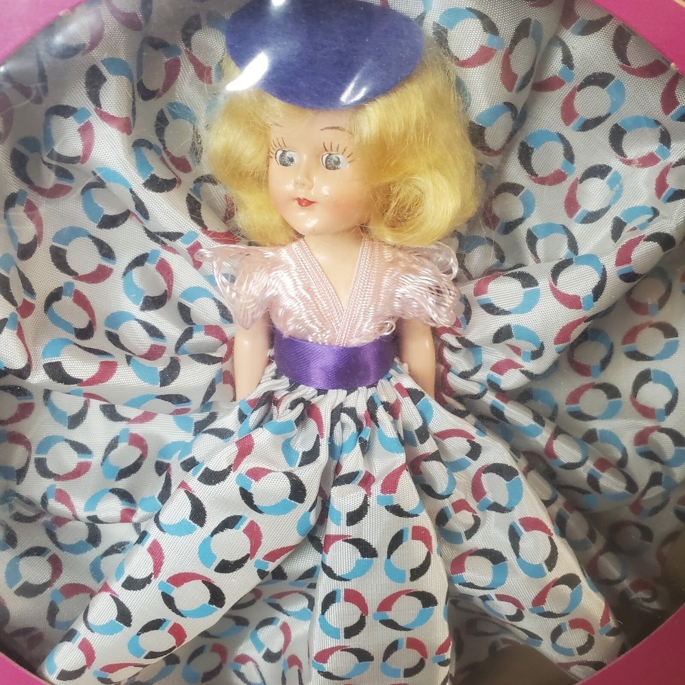 Vtg 1950'S SWEETIE ‎ DOLL LINDA AN ELITE CREATION Made In USA Blinking Eyes